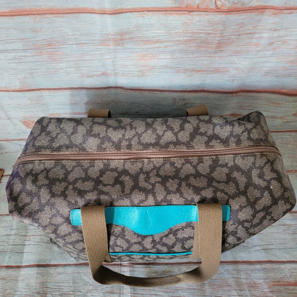Firm✅️ Authentic Vintage YSL Travel bag - Picture 6 of 10